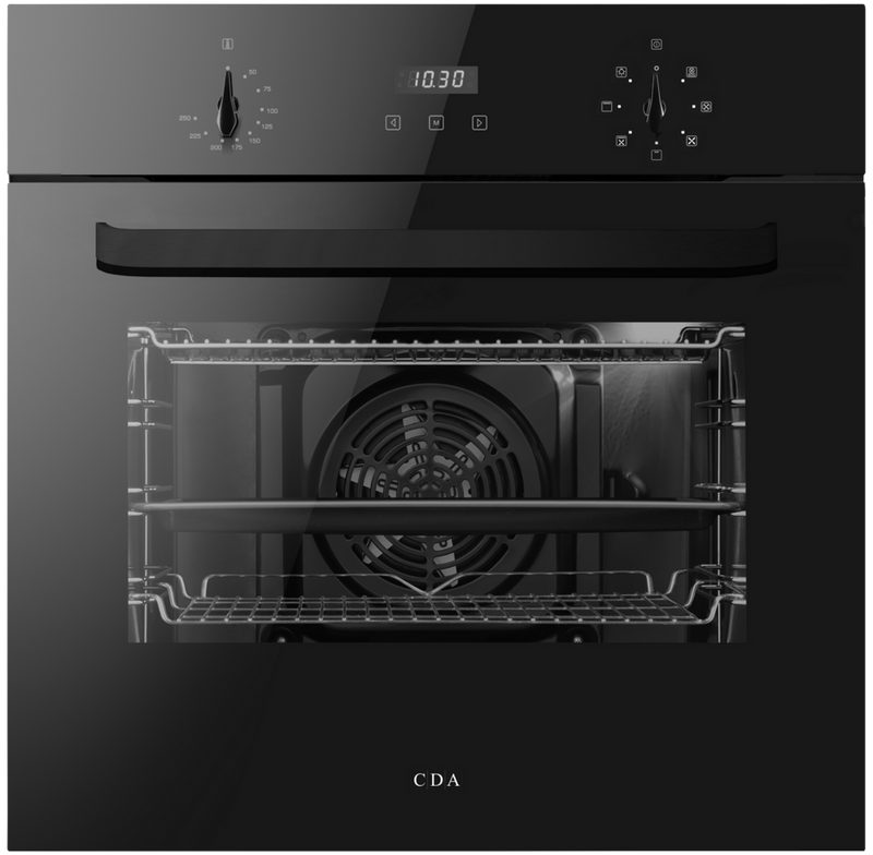 CDA SC223BL Built In Electric Single Oven