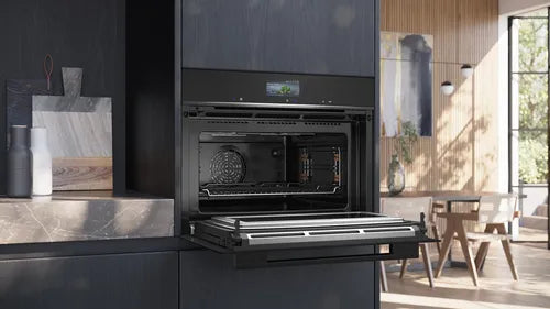 Siemens CM776G1B1B Built In Compact Oven With Microwave