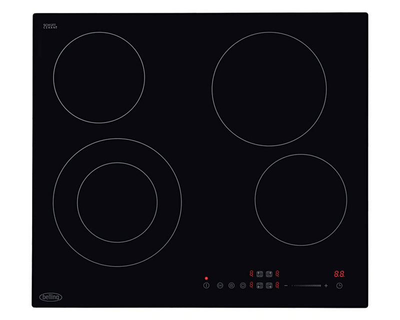 Belling 444410136 59cm Ceramic Hob