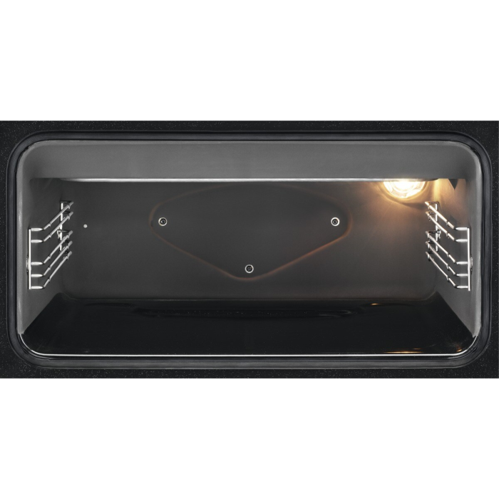AEG CIX6540ACB 60cm Electric Double Oven Freestanding Cooker