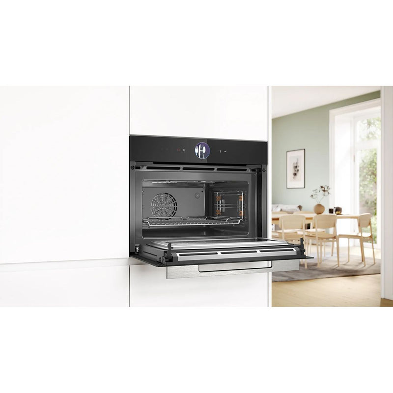 Bosch CMG7361B1B Built In Compact Microwave Oven