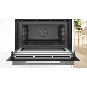 Bosch CMG7361B1B Built In Compact Microwave Oven