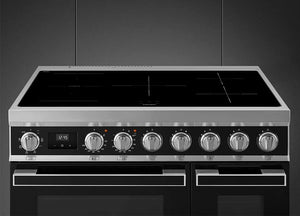 Smeg CPF92IMWH 90cm Portofino Induction Range Cooker - White