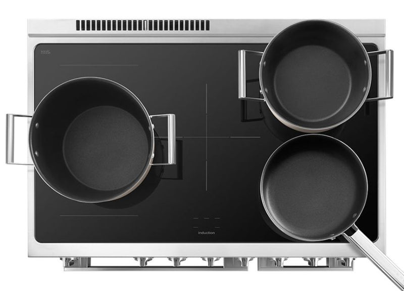 Smeg CPF92IMWH 90cm Portofino Induction Range Cooker - White