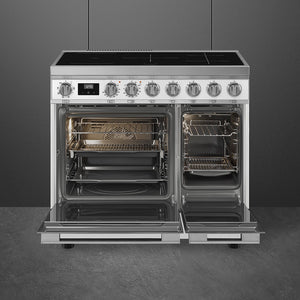 Smeg CPF92IMWH 90cm Portofino Induction Range Cooker - White