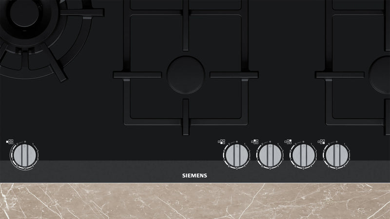Siemens ER9A6SB70 90cm Gas Hob