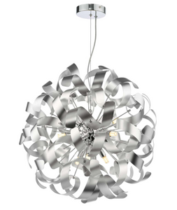 dar lighting Swash Pack Of 20 Ribbons For SWA1350-SP - Aluminium