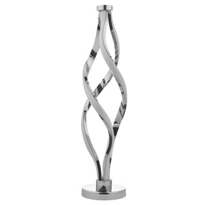 dar lighting JIV4268 Jive Ribbons LED Table Lamp Aluminium and Opal