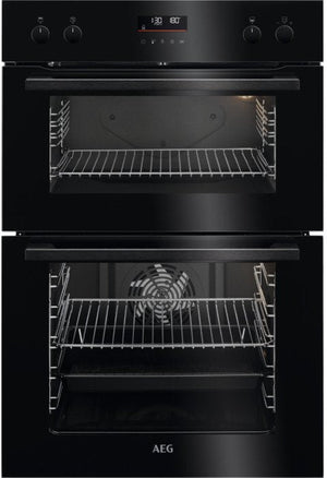 AEG DCE531160B Built In Electric Double Oven