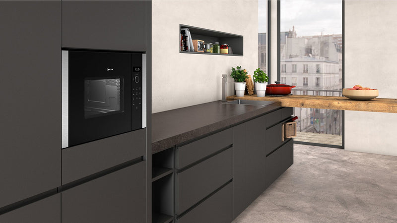 Neff HLAWD23N0B Built In Microwave