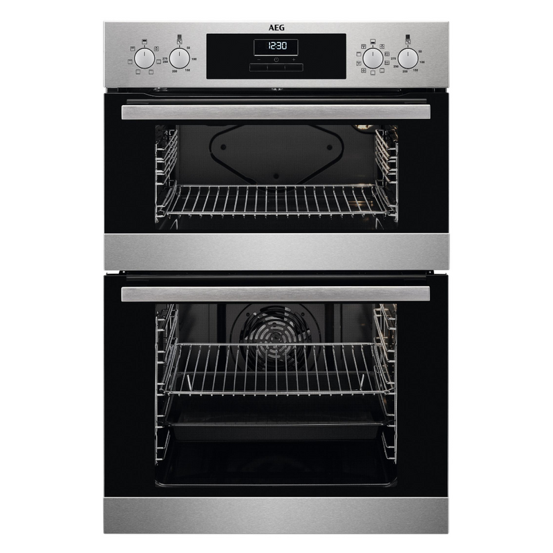 AEG DEX33111EM Built In Electric Double Oven