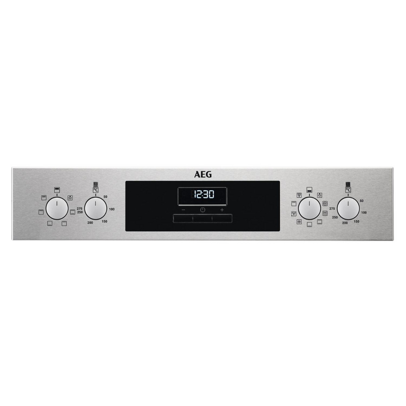 AEG DEX33111EM Built In Electric Double Oven