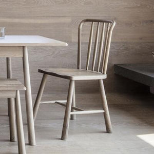 Wycombe Dining Chair - Light Wood (2 Pack)