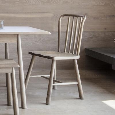 Wycombe Dining Chair - Light Wood (2 Pack)