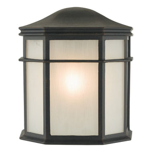 dar lighting DUL2122 Dulbecco Wall Light Black and Acrylic IP44