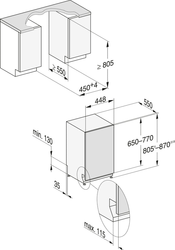 Miele G5790 SCVi Slimline Integrated Dishwasher