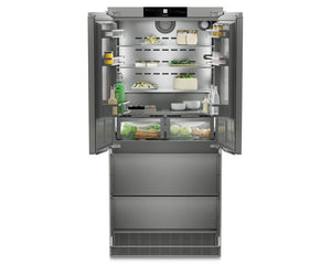 Liebherr ECBNe8872 Integrated American Fridge Freezer
