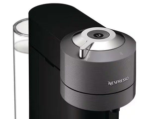 Nespresso by De’Longhi ENV120.GYAE Vertuo Next Pod Coffee Machine with Milk Frother - Grey
