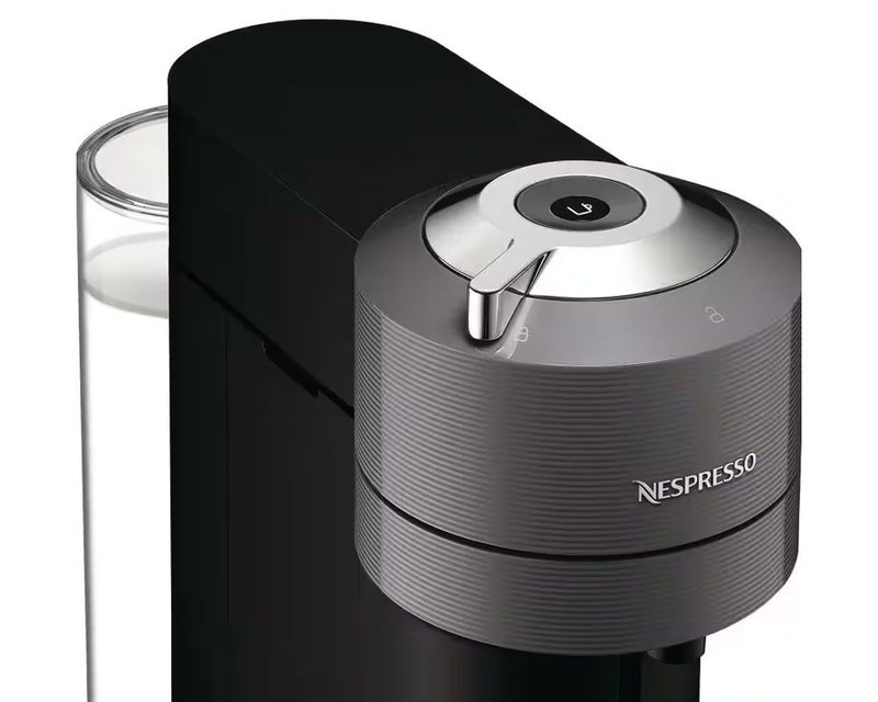 Nespresso by De’Longhi ENV120.GYAE Vertuo Next Pod Coffee Machine with Milk Frother - Grey