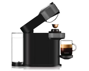 Nespresso by De’Longhi ENV120.GYAE Vertuo Next Pod Coffee Machine with Milk Frother - Grey