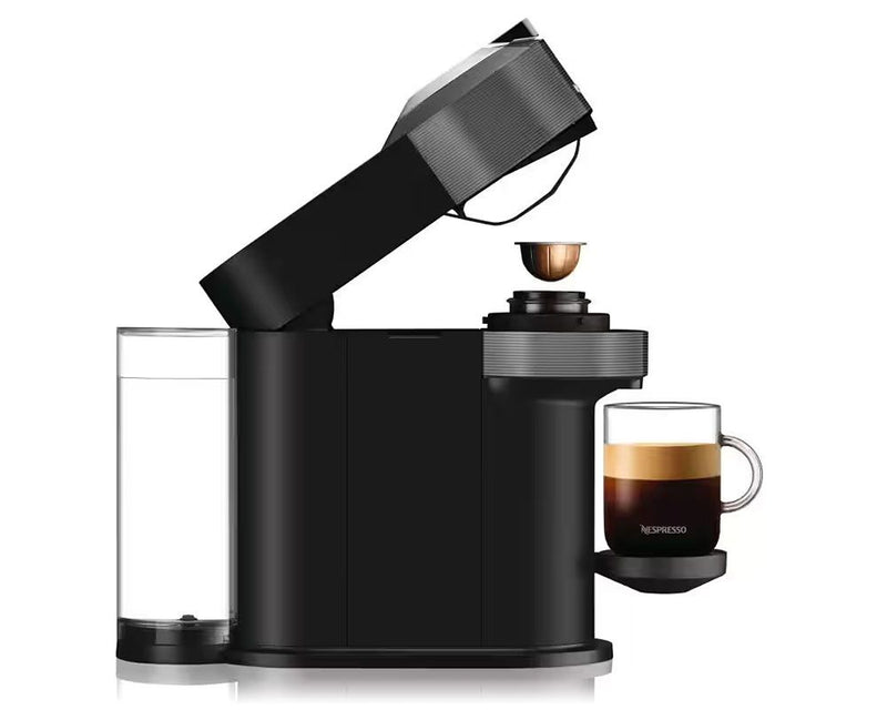 Nespresso by De’Longhi ENV120.GYAE Vertuo Next Pod Coffee Machine with Milk Frother - Grey