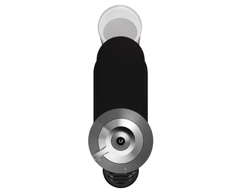Nespresso by De’Longhi ENV120.GYAE Vertuo Next Pod Coffee Machine with Milk Frother - Grey