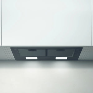 Elica ERA-LUX-BLK-80 80cm Integrated Cooker Hood