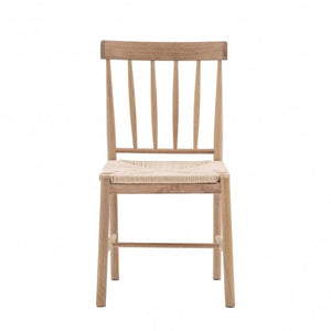 Eton Dining Chair - Natural (2 Pack)