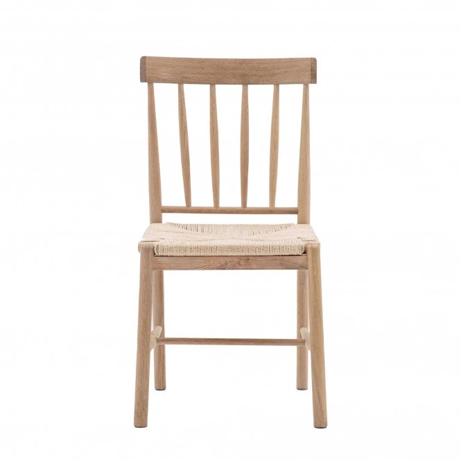 Eton Dining Chair - Natural (2 Pack)