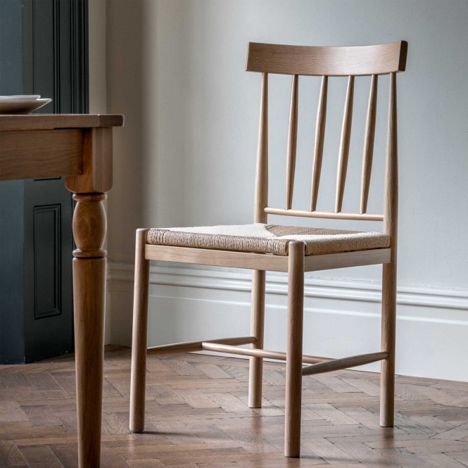 Eton Dining Chair - Natural (2 Pack)