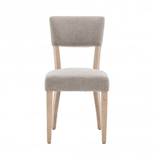 Eton Upholstered Dining Chair - Grey (2 Pack)