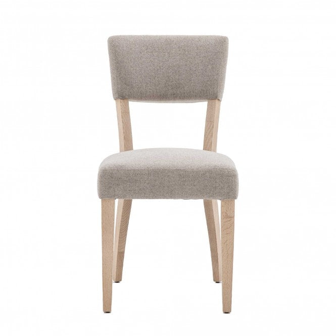 Eton Upholstered Dining Chair - Grey (2 Pack)