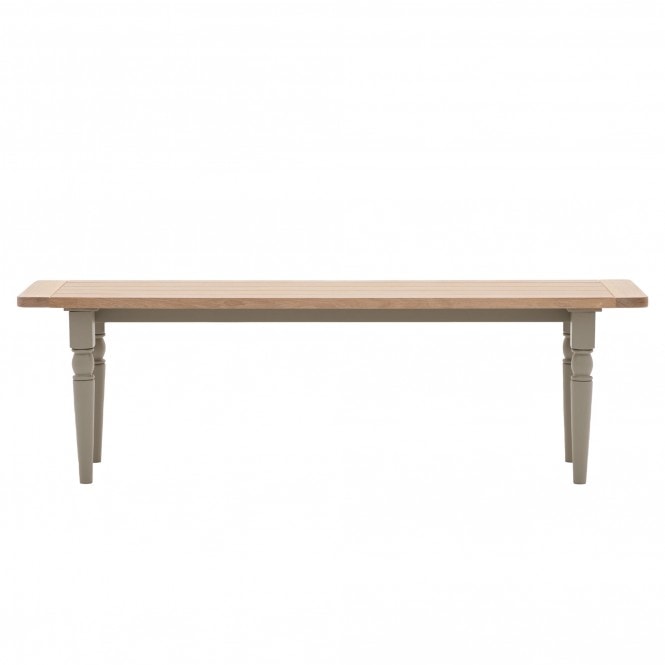 Eton Dining Bench - Prairie