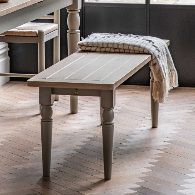 Eton Dining Bench - Prairie