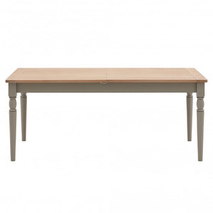 Eton Extendable Dining Table - Grey