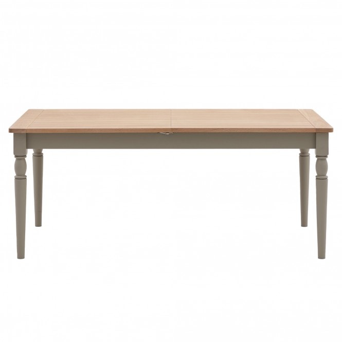 Eton Extendable Dining Table - Grey