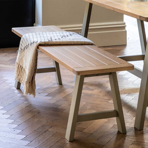 Eton Trestle Bench - Prairie