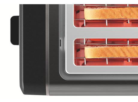 Bosch TAT5P445GB 4 Slice Toaster - Grey