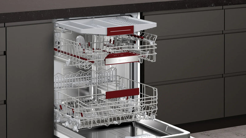 Neff S155ECX07G Integrated Full Size Dishwasher