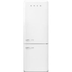Smeg FAB38RWH5 50's Retro Style Fridge Freezer