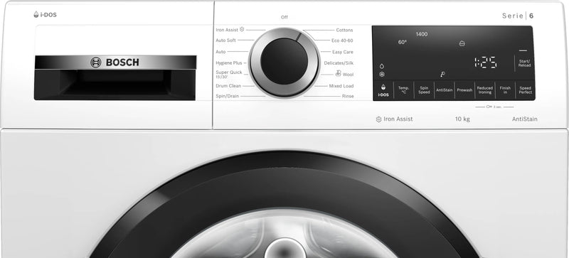 Bosch WGG254F0GB 10kg 1400 Spin Washing Machine
