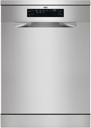 AEG FFB53617ZM Full Size Dishwasher