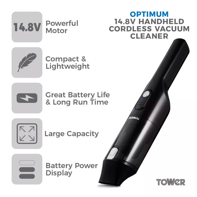 Tower T527000 Cordless Vacuum Cleaner