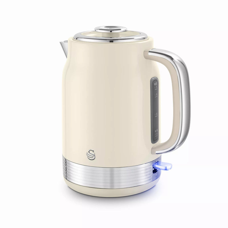 Swan SK19025C Retro Jug Kettle - Cream
