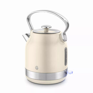 Swan SK14631C Retro Traditional Kettle - Cream