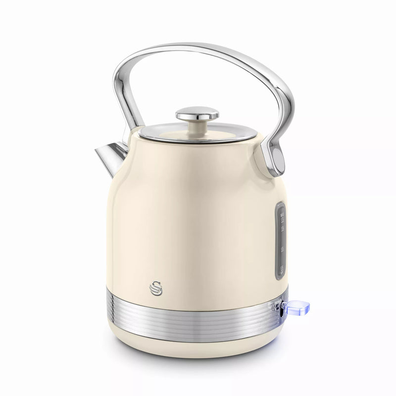 Swan SK14631C Retro Traditional Kettle - Cream