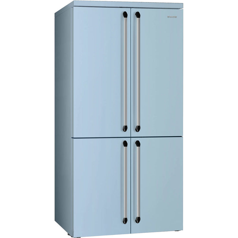 Smeg FQ960PB6 Victoria American Fridge Freezer