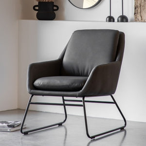 Funton Chair - Charcoal