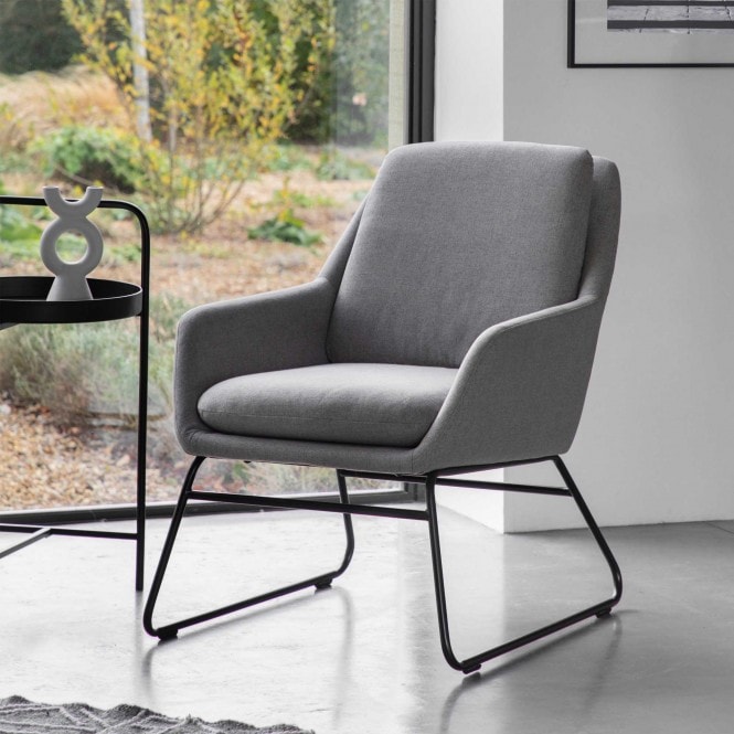 Funton Chair - Light Grey