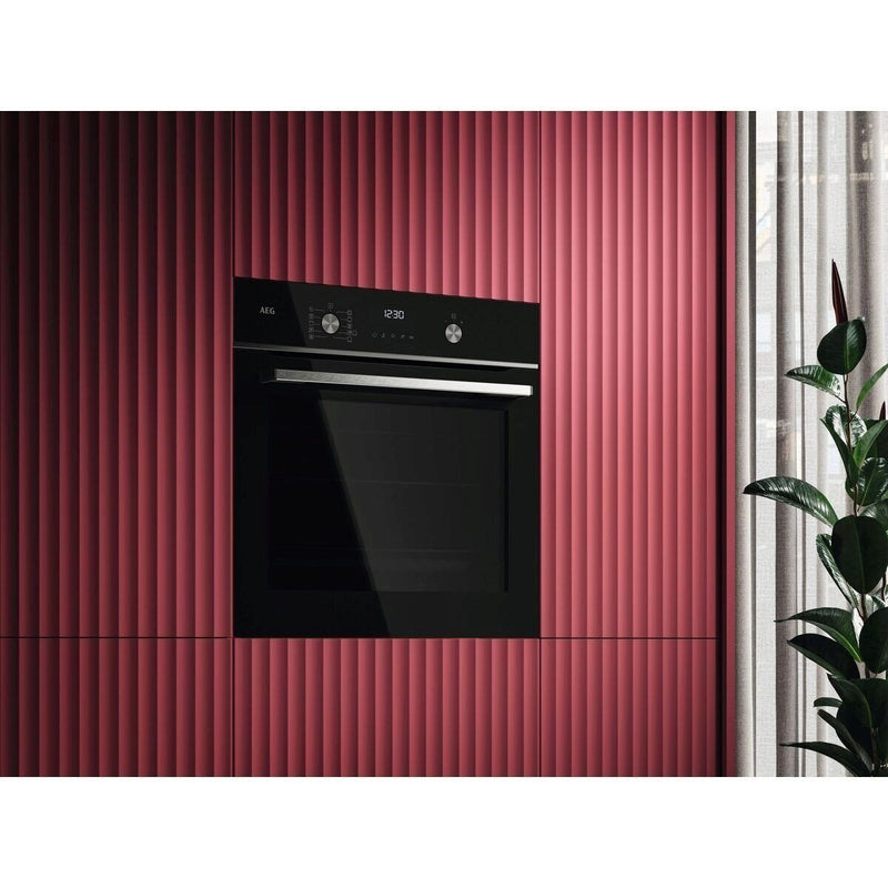 AEG GA5PB501AB Built In Electric Single Oven